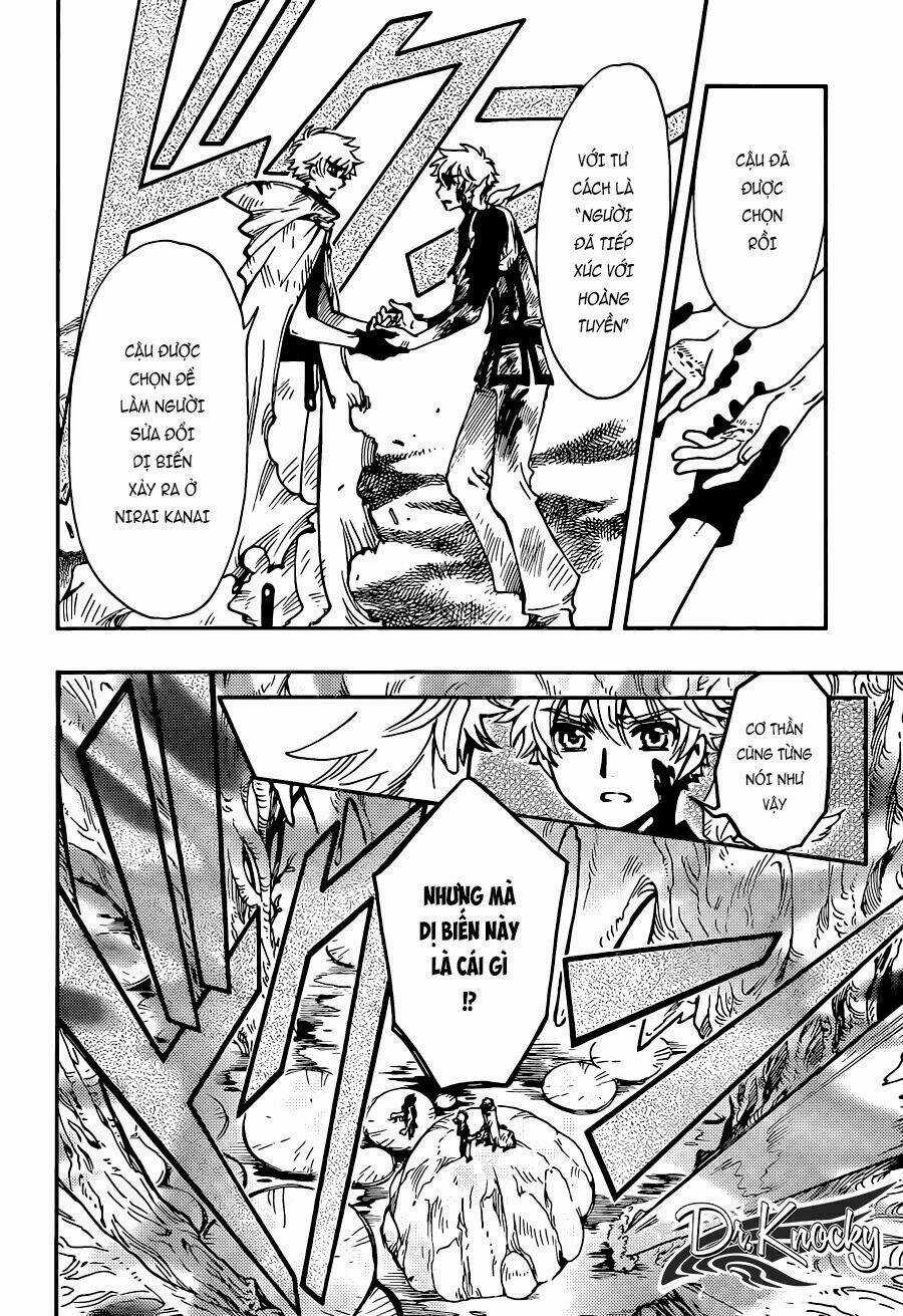 Tsubasa World Chronicle Chapter 14 trang 14