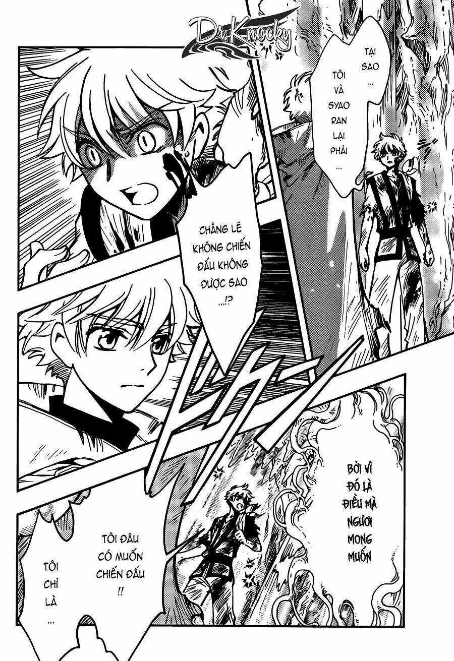Tsubasa World Chronicle Chapter 15 trang 11