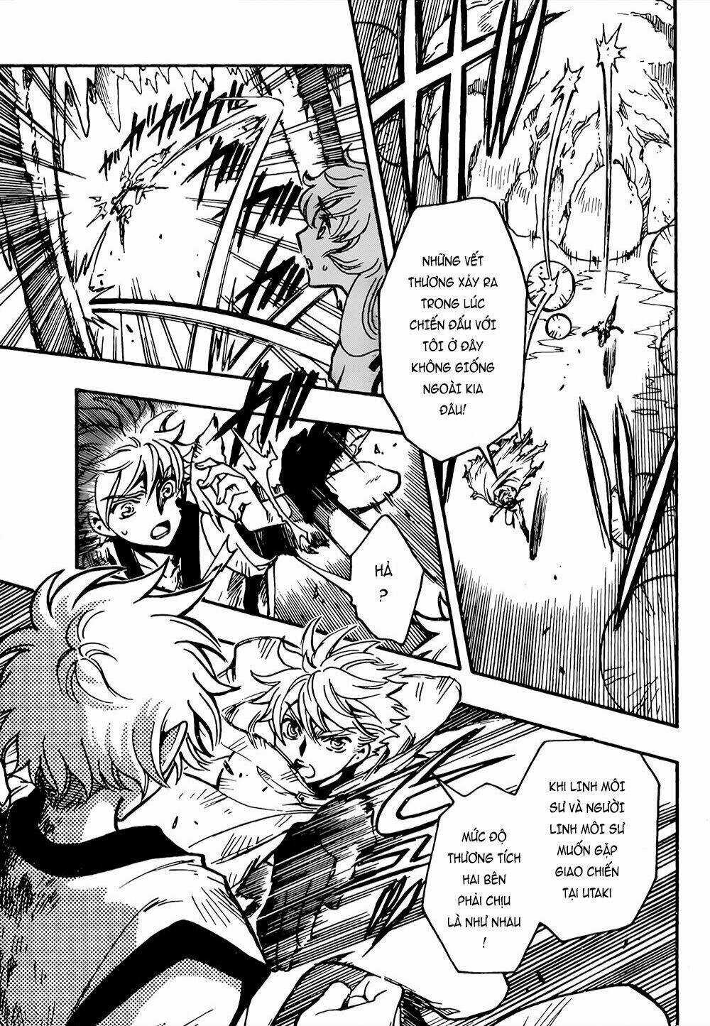 Tsubasa World Chronicle Chapter 16 trang 11