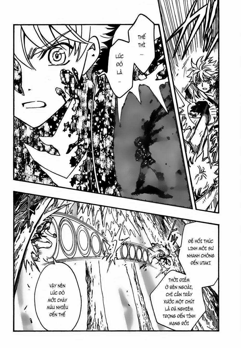 Tsubasa World Chronicle Chapter 16 trang 12