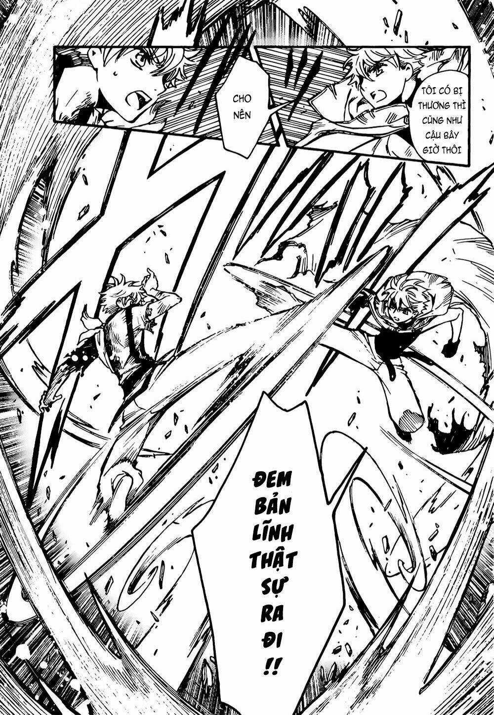 Tsubasa World Chronicle Chapter 16 trang 13