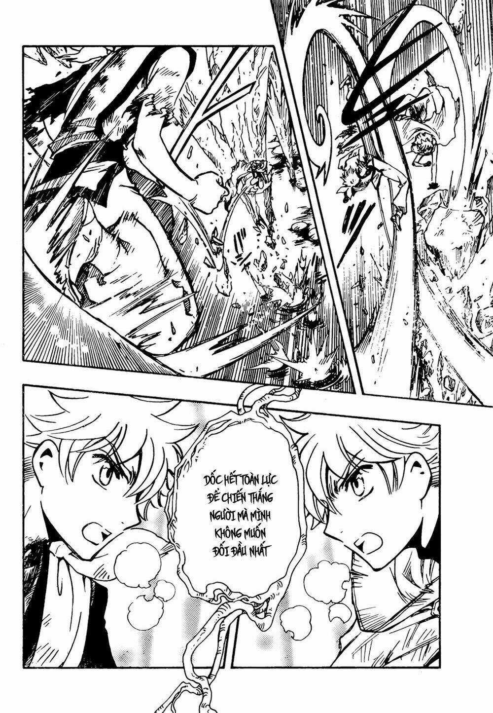 Tsubasa World Chronicle Chapter 16 trang 14