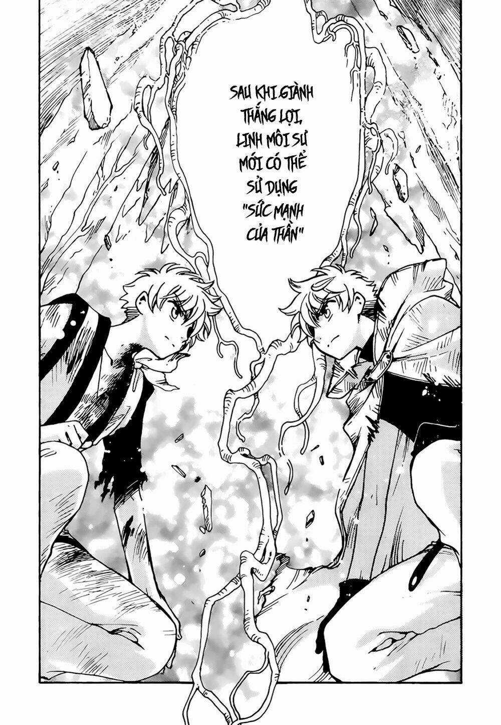 Tsubasa World Chronicle Chapter 16 trang 15