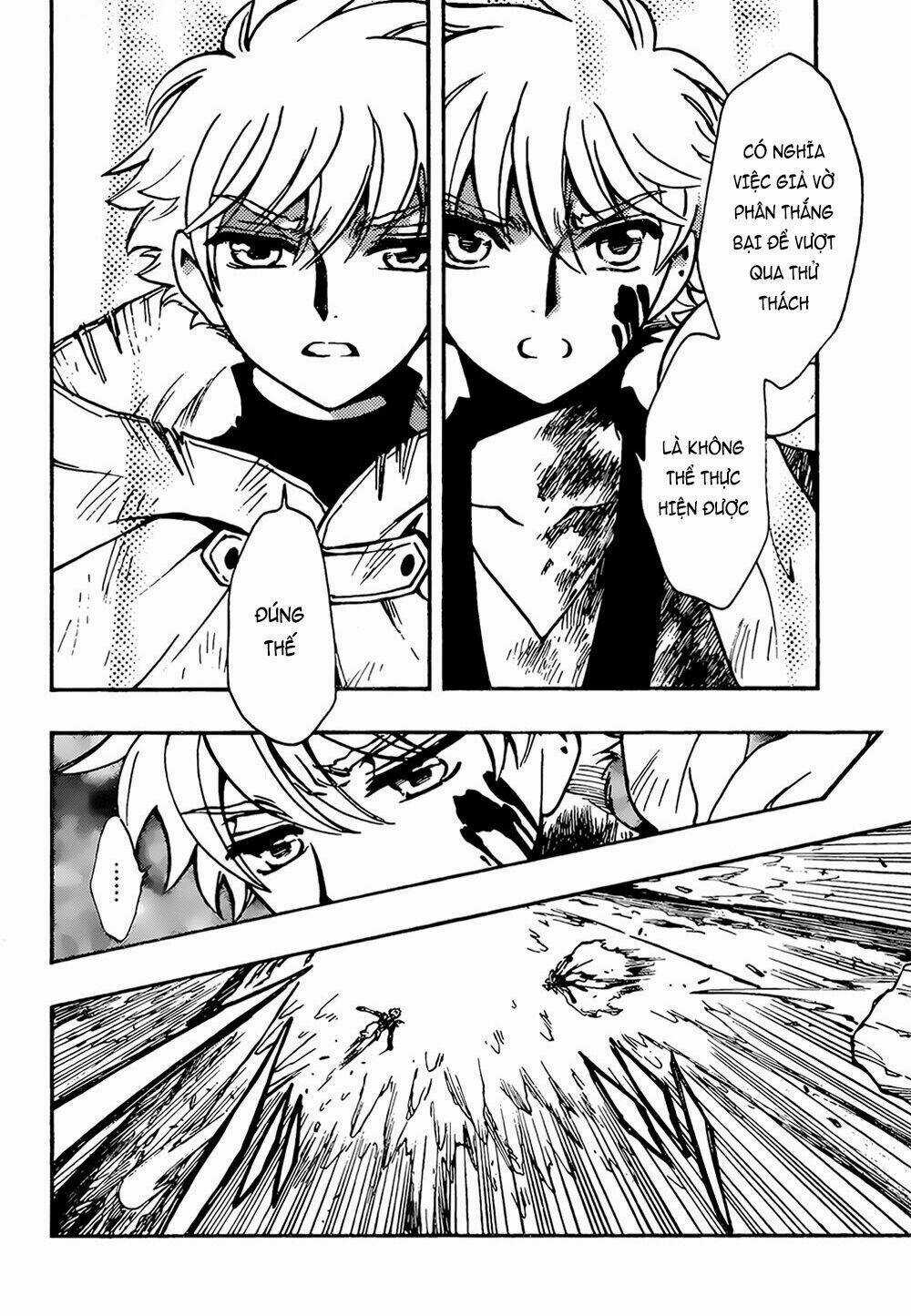 Tsubasa World Chronicle Chapter 16 trang 16