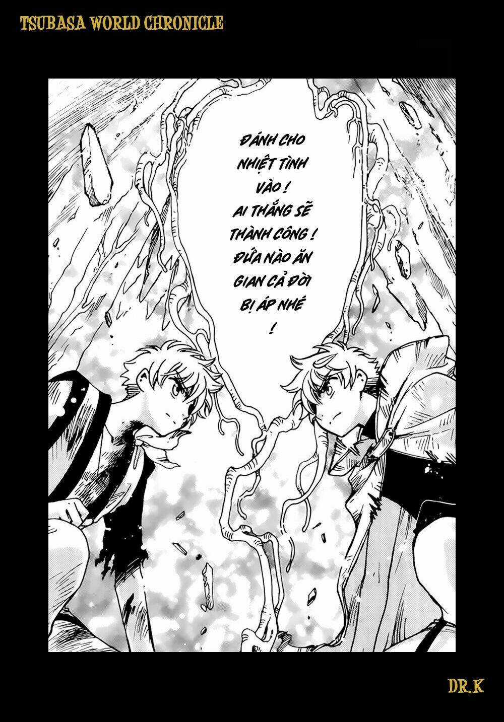Tsubasa World Chronicle Chapter 16 trang 18