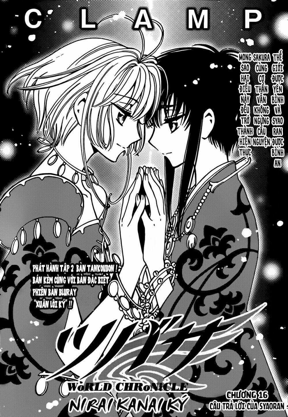 Tsubasa World Chronicle Chapter 16 trang 19