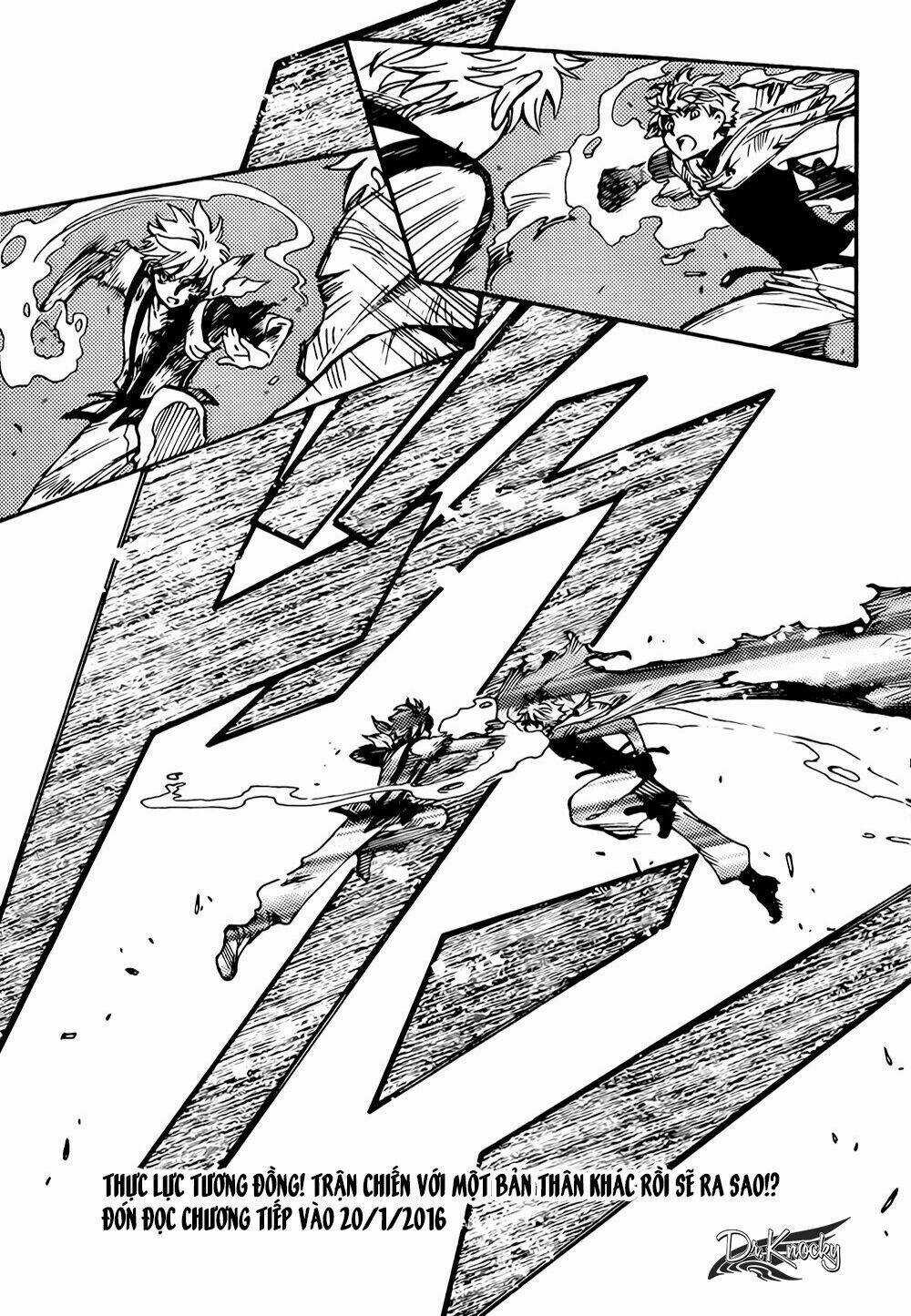 Tsubasa World Chronicle Chapter 16 trang 20