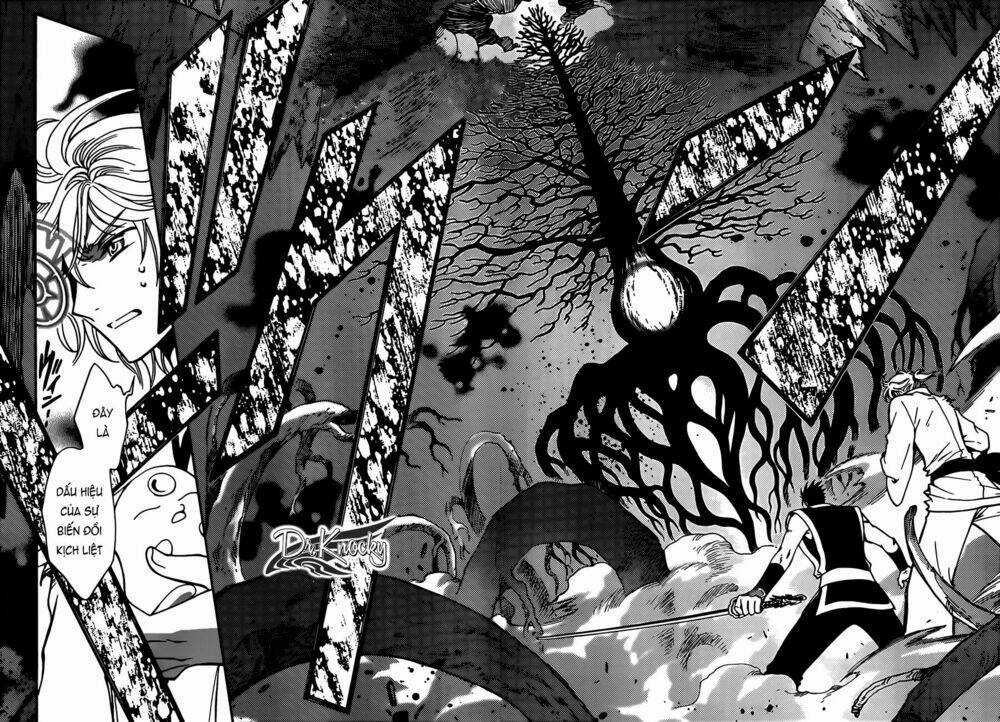 Tsubasa World Chronicle Chapter 16 trang 21