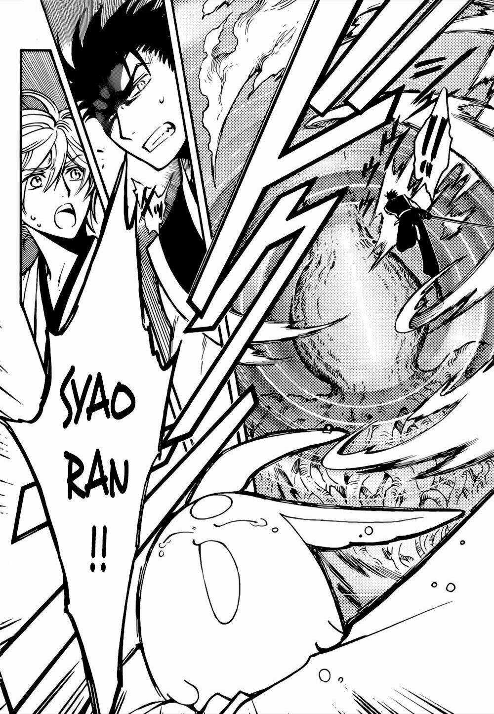 Tsubasa World Chronicle Chapter 16 trang 4