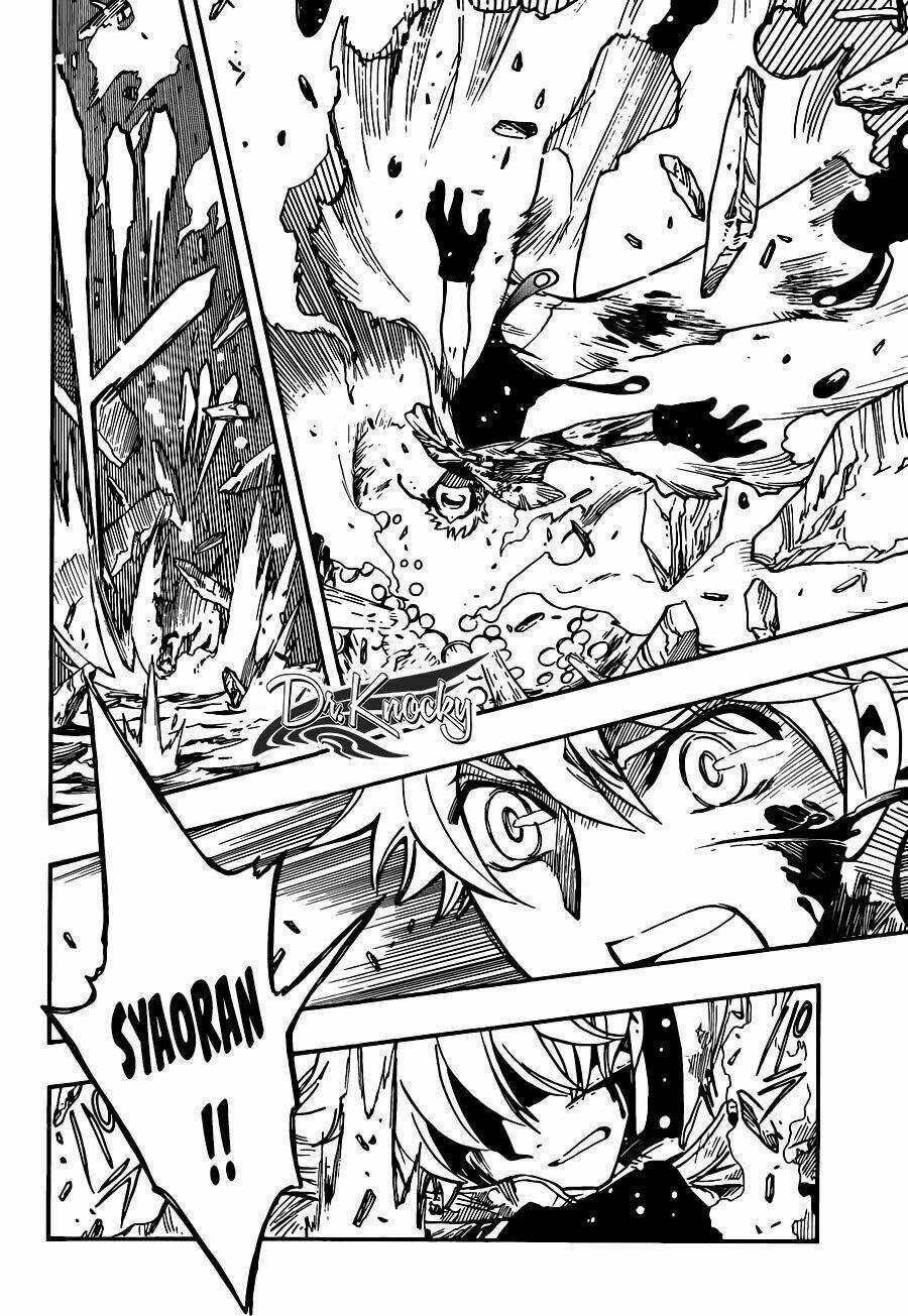 Tsubasa World Chronicle Chapter 17 trang 11