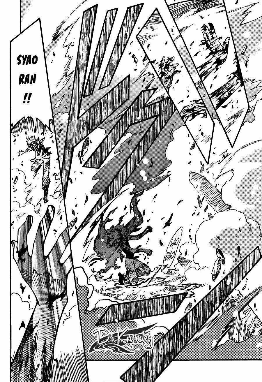 Tsubasa World Chronicle Chapter 17 trang 16