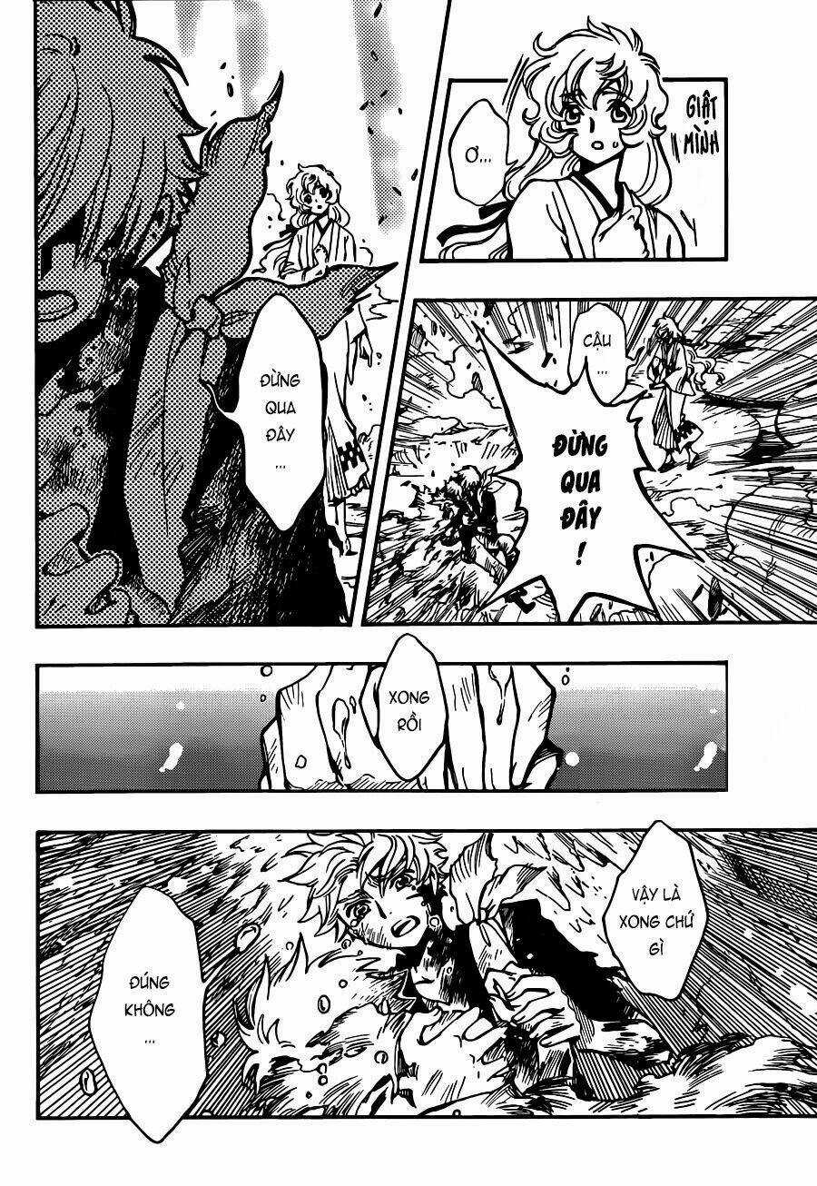 Tsubasa World Chronicle Chapter 17 trang 20