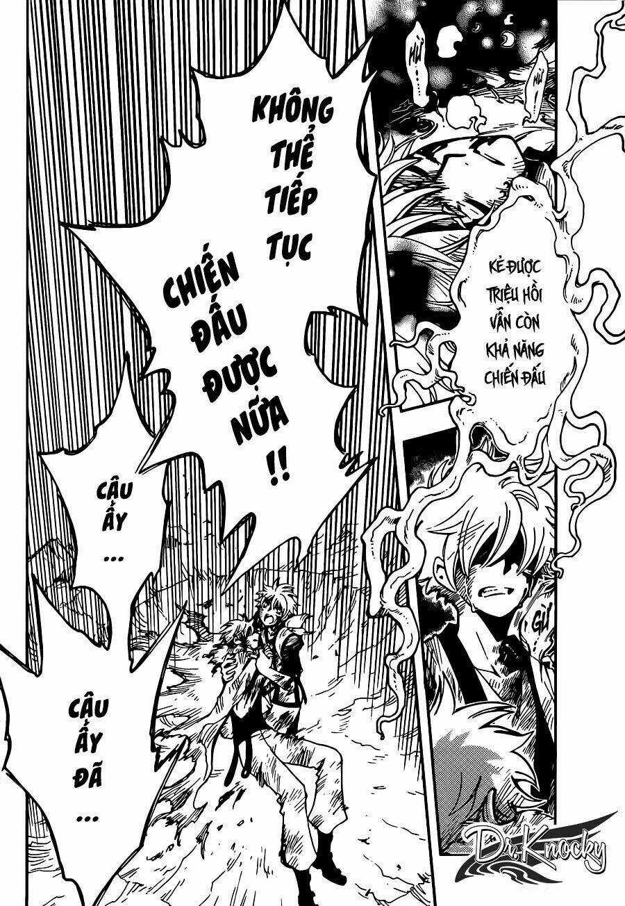 Tsubasa World Chronicle Chapter 17 trang 22