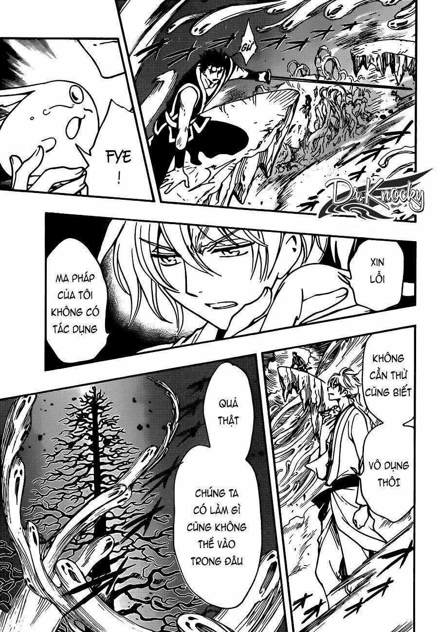 Tsubasa World Chronicle Chapter 17 trang 3