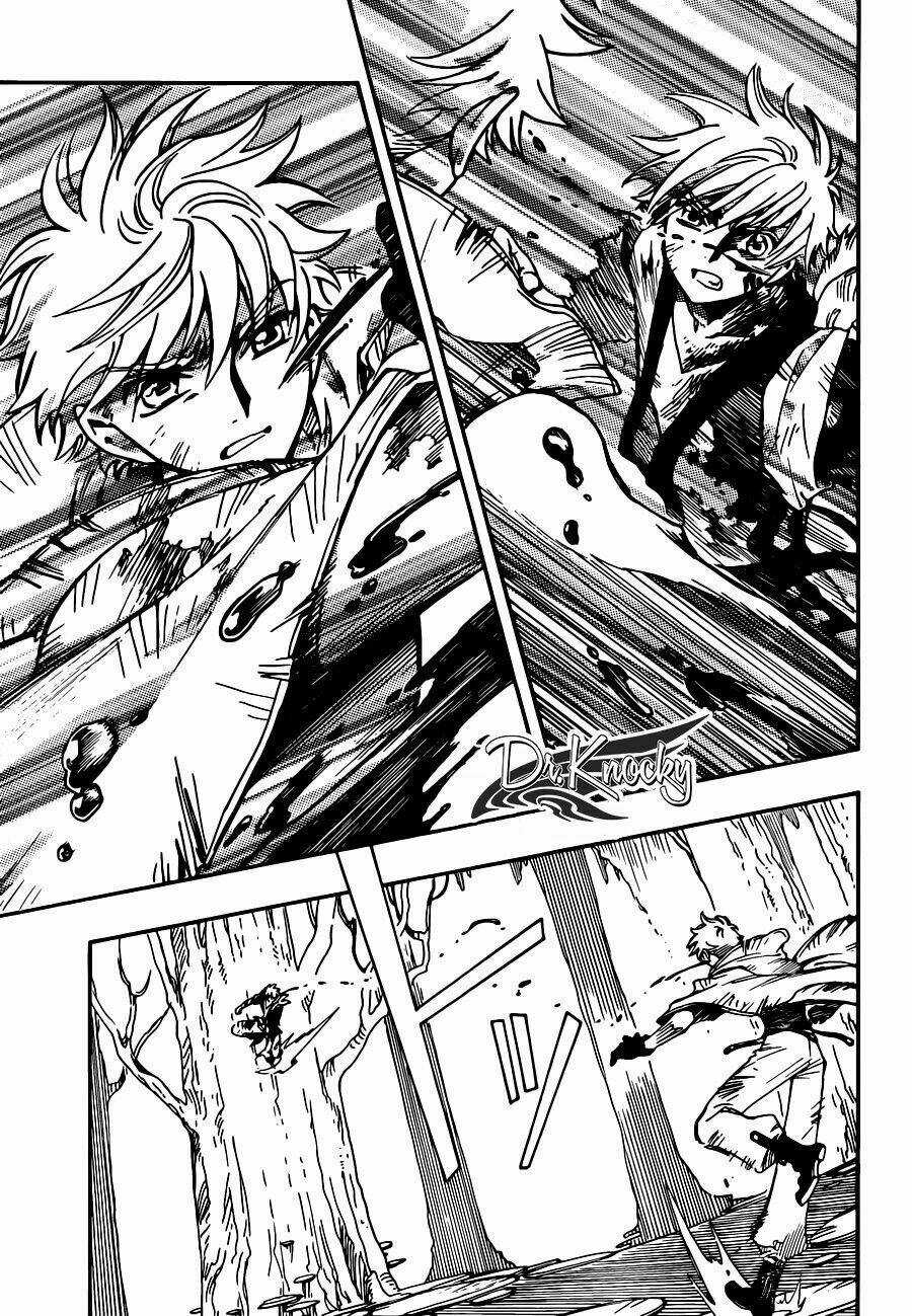 Tsubasa World Chronicle Chapter 17 trang 5