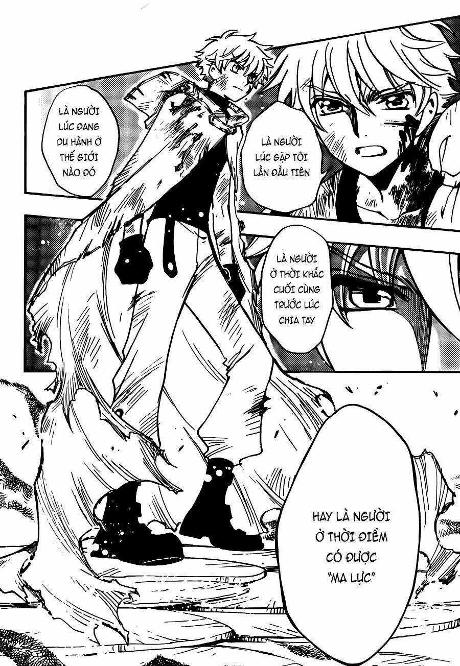 Tsubasa World Chronicle Chapter 17 trang 8