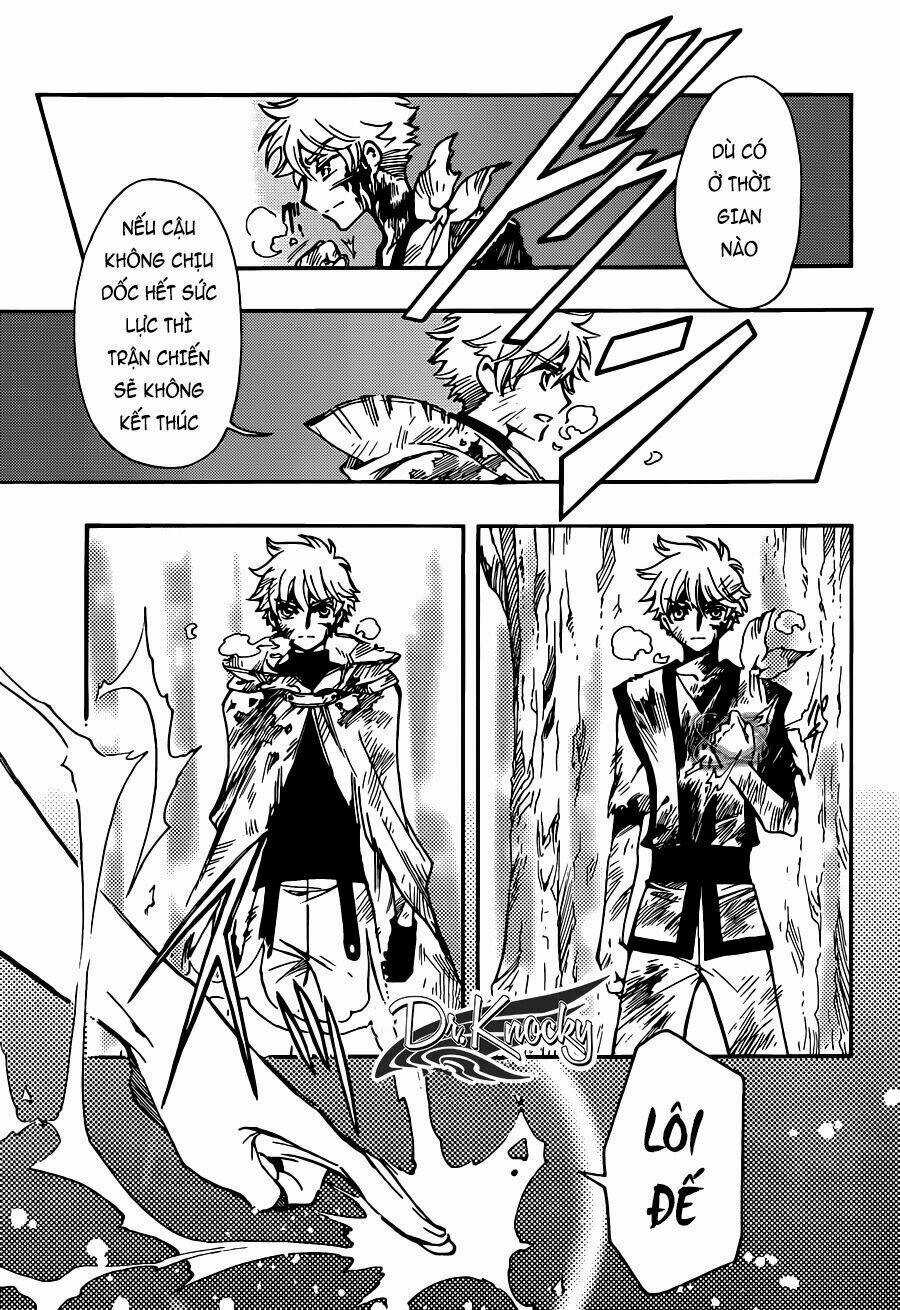 Tsubasa World Chronicle Chapter 17 trang 9
