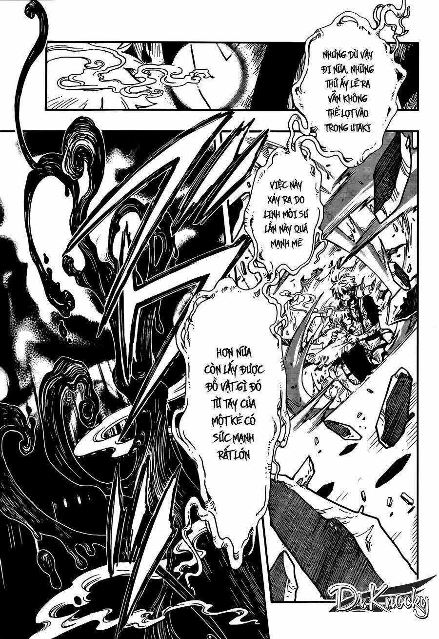 Tsubasa World Chronicle Chapter 18 trang 11