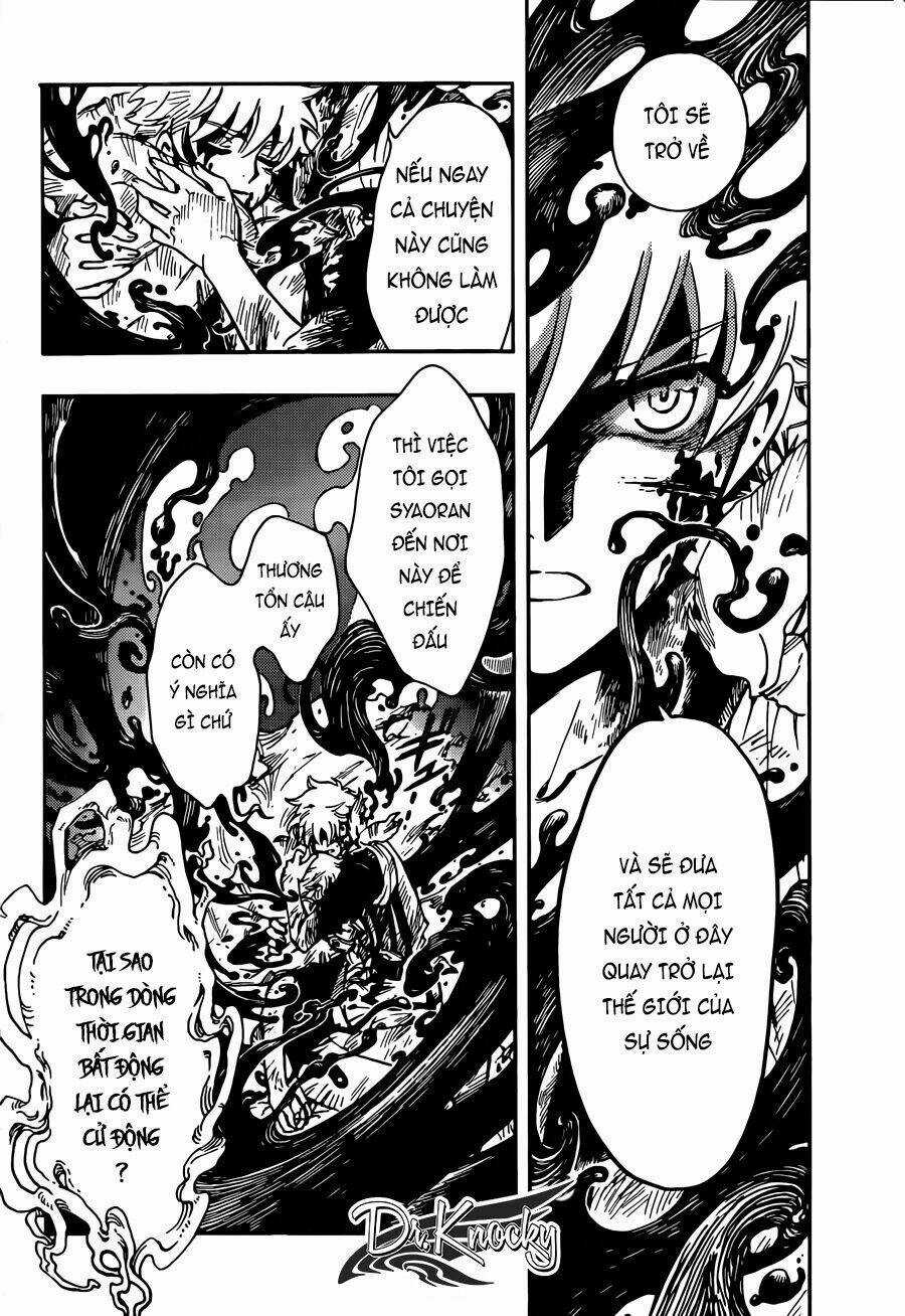 Tsubasa World Chronicle Chapter 18 trang 15