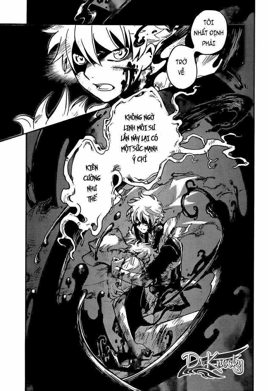 Tsubasa World Chronicle Chapter 18 trang 16