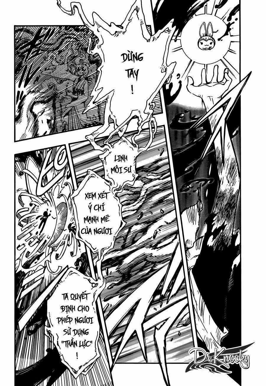 Tsubasa World Chronicle Chapter 18 trang 17