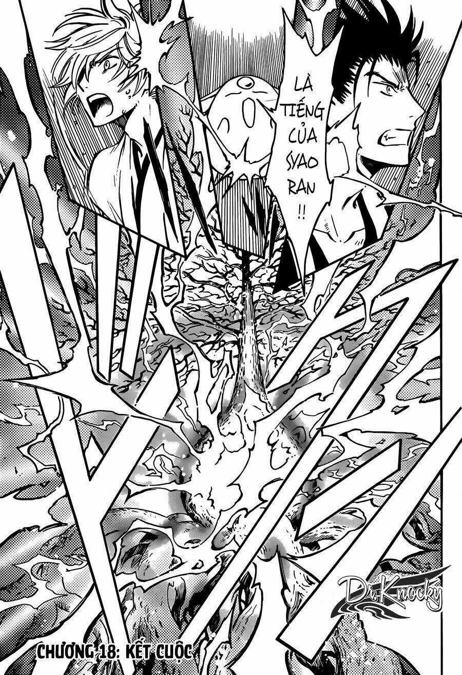 Tsubasa World Chronicle Chapter 18 trang 3