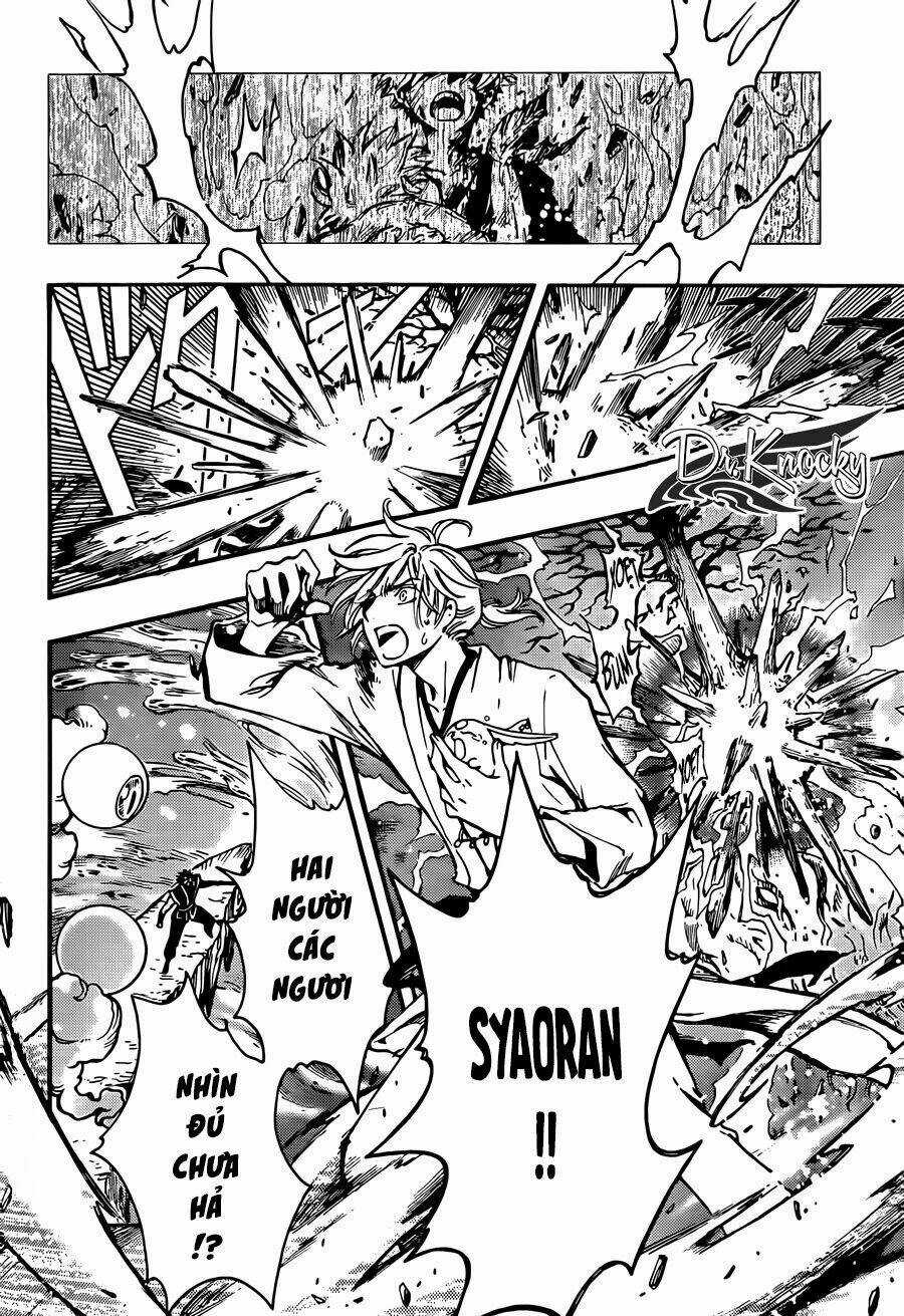 Tsubasa World Chronicle Chapter 18 trang 4