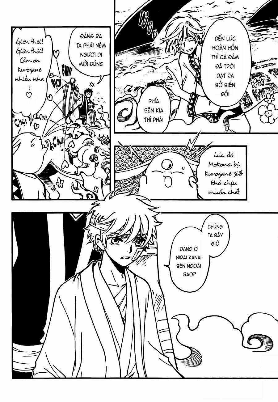 Tsubasa World Chronicle Chapter 19 trang 11