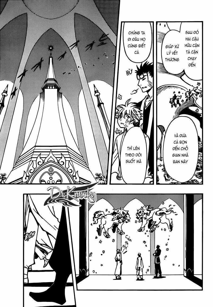 Tsubasa World Chronicle Chapter 19 trang 12