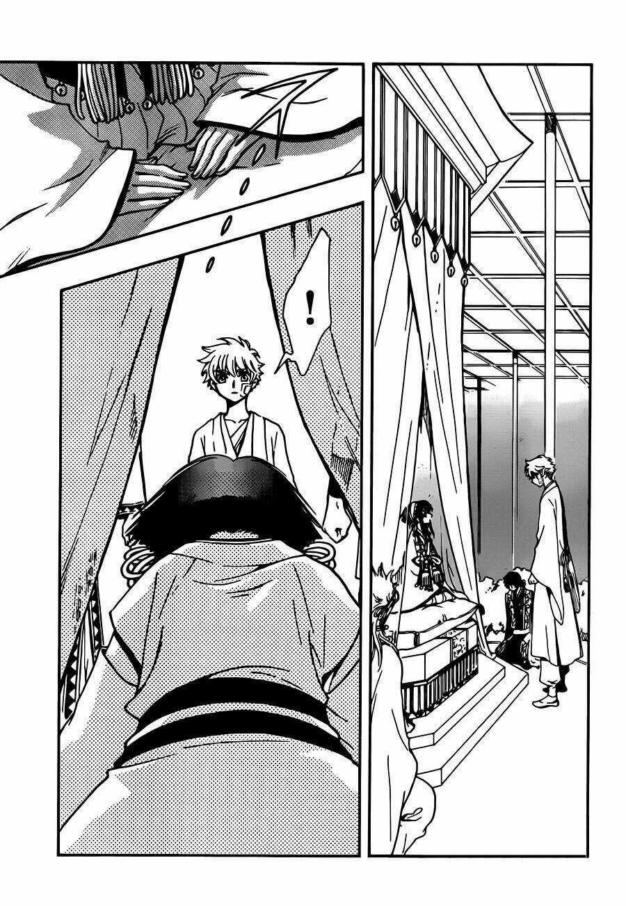 Tsubasa World Chronicle Chapter 19 trang 14