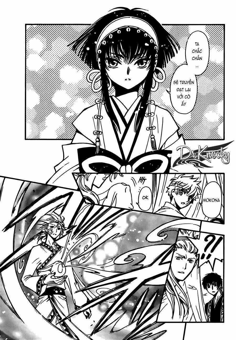 Tsubasa World Chronicle Chapter 19 trang 22