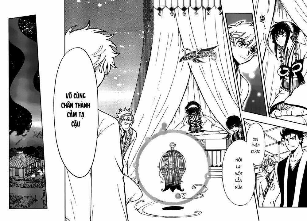 Tsubasa World Chronicle Chapter 19 trang 25