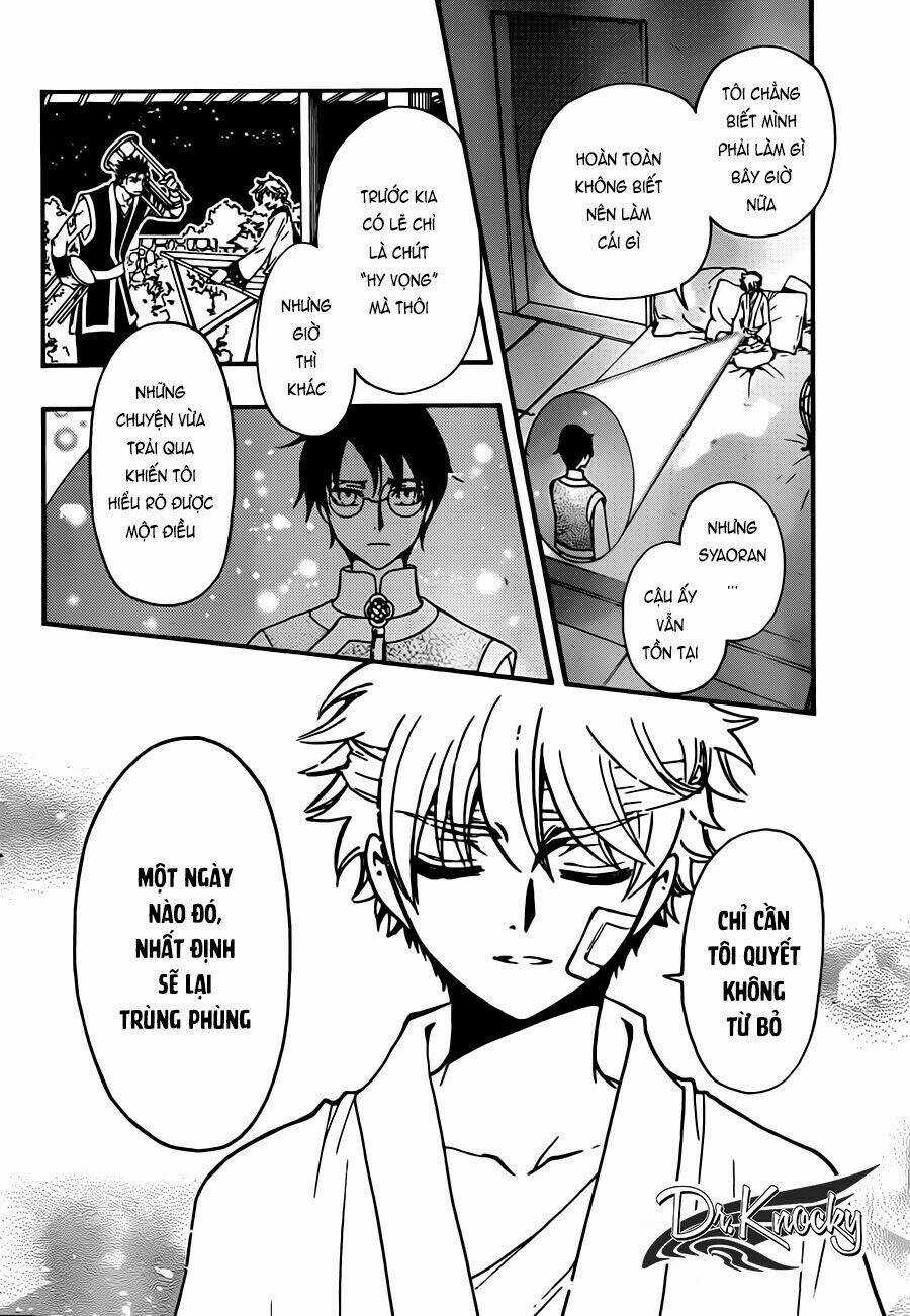 Tsubasa World Chronicle Chapter 19 trang 28