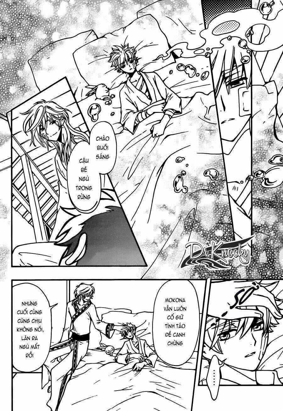 Tsubasa World Chronicle Chapter 19 trang 3