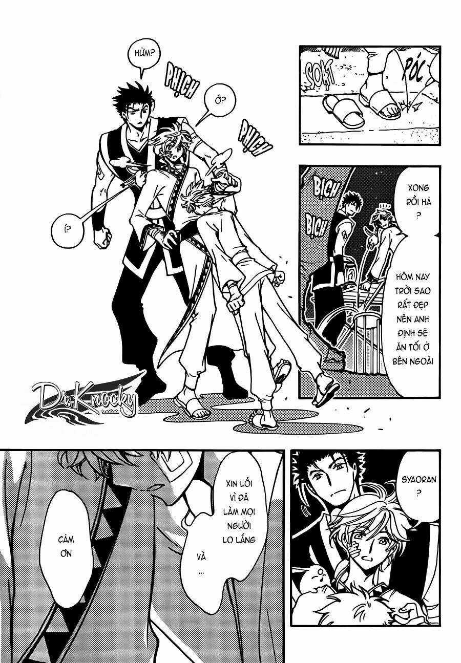 Tsubasa World Chronicle Chapter 19 trang 33