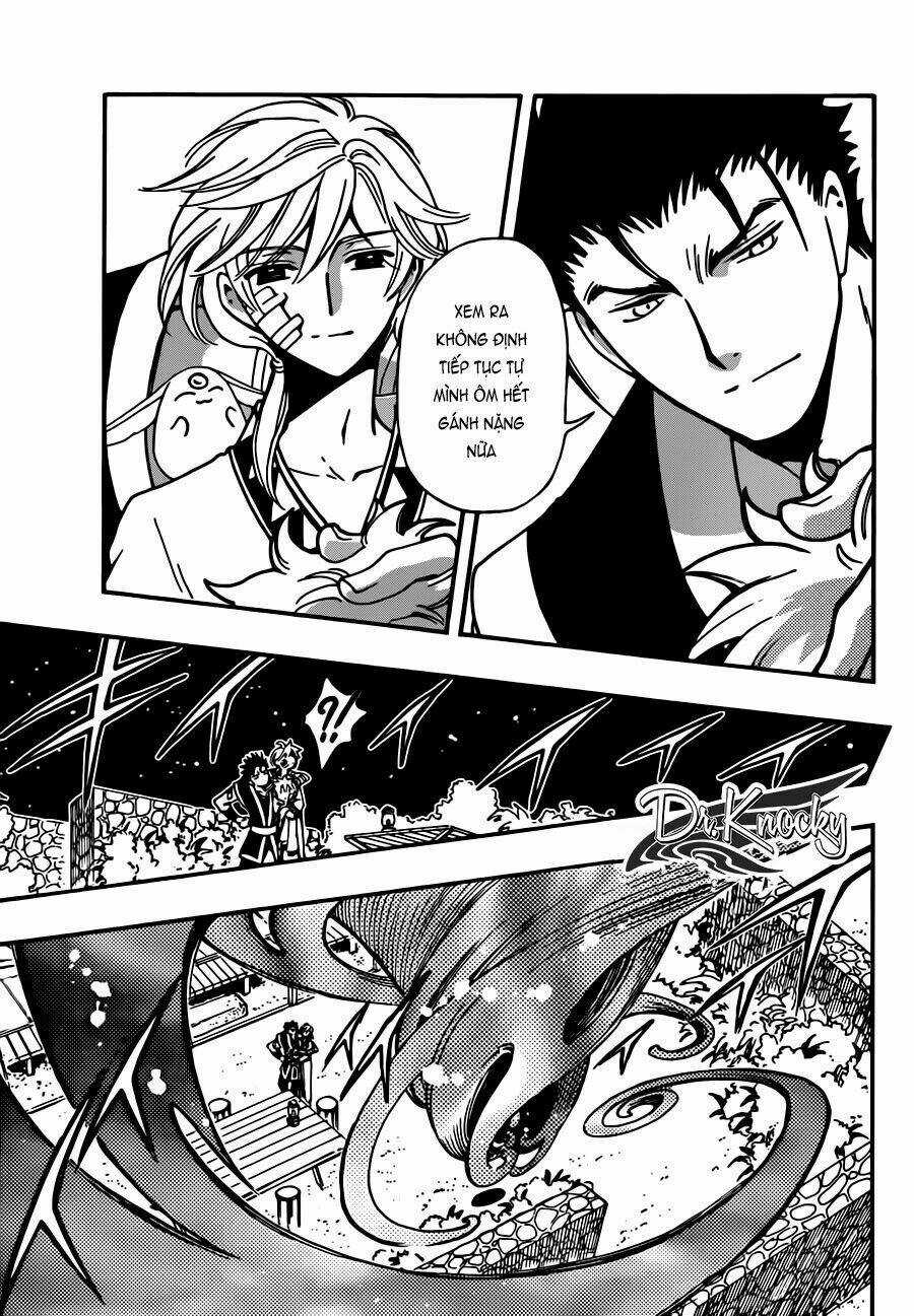 Tsubasa World Chronicle Chapter 19 trang 35