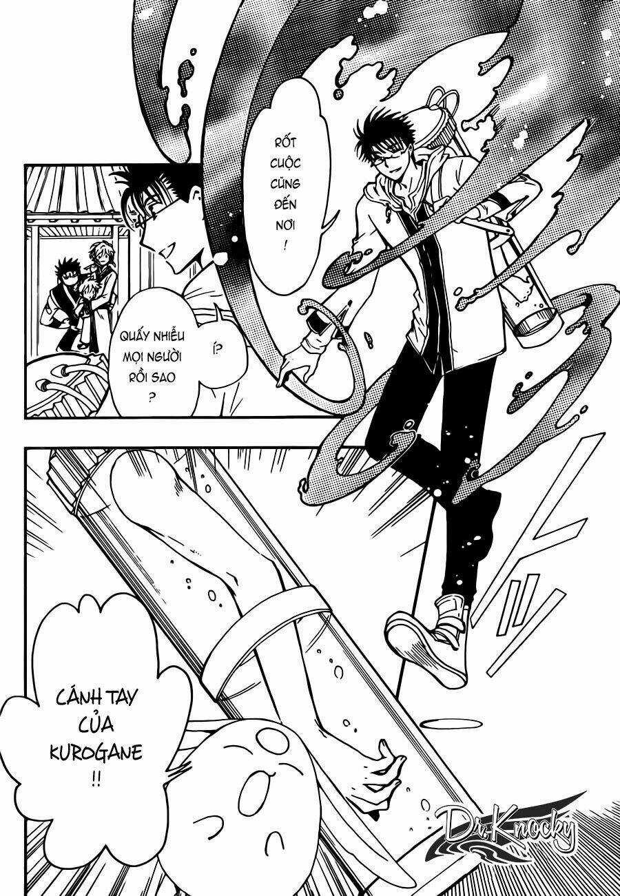 Tsubasa World Chronicle Chapter 19 trang 36