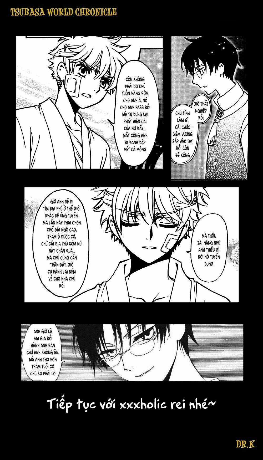 Tsubasa World Chronicle Chapter 19 trang 39