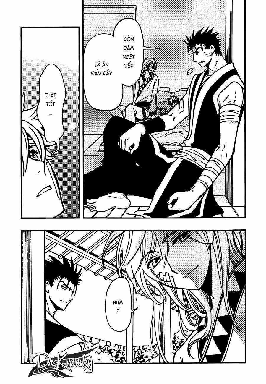 Tsubasa World Chronicle Chapter 19 trang 4