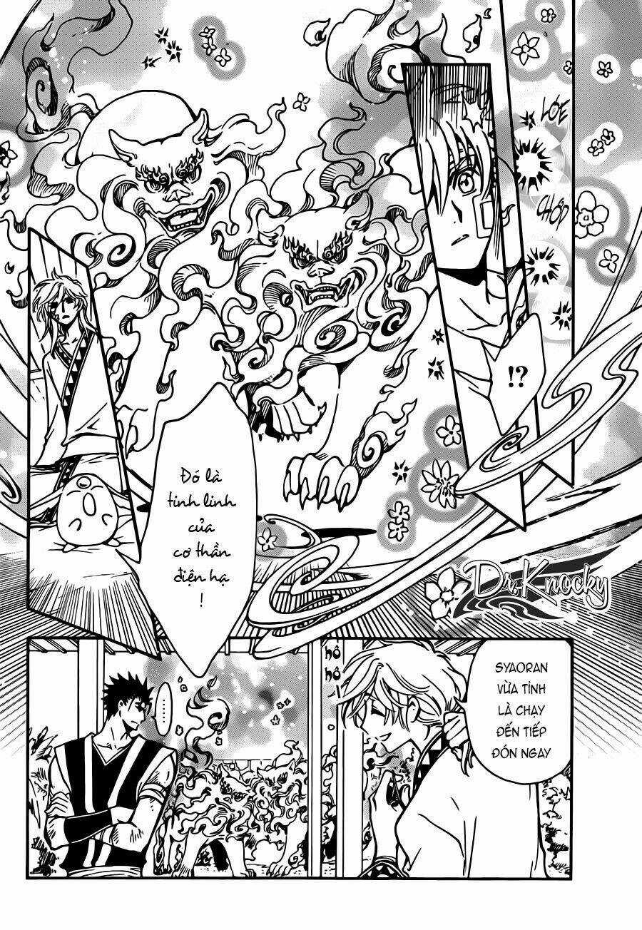 Tsubasa World Chronicle Chapter 19 trang 7