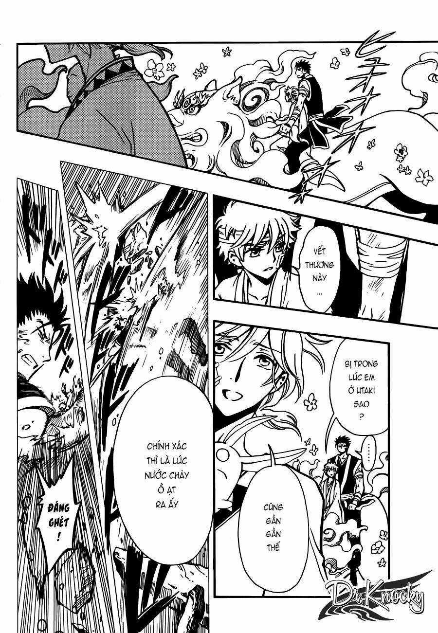 Tsubasa World Chronicle Chapter 19 trang 9