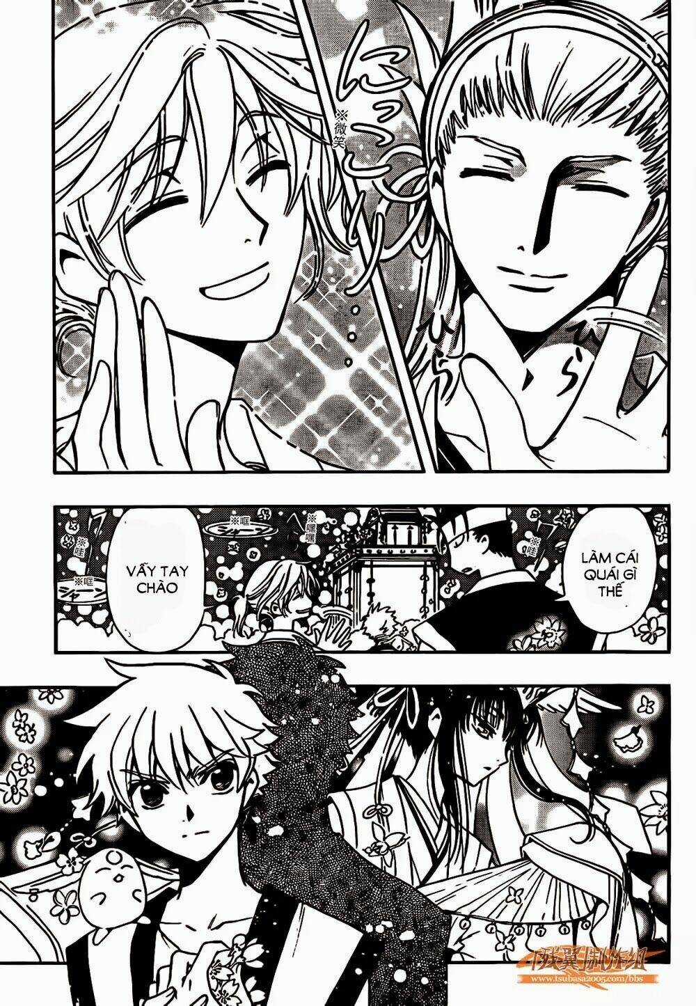 Tsubasa World Chronicle Chapter 2 trang 15