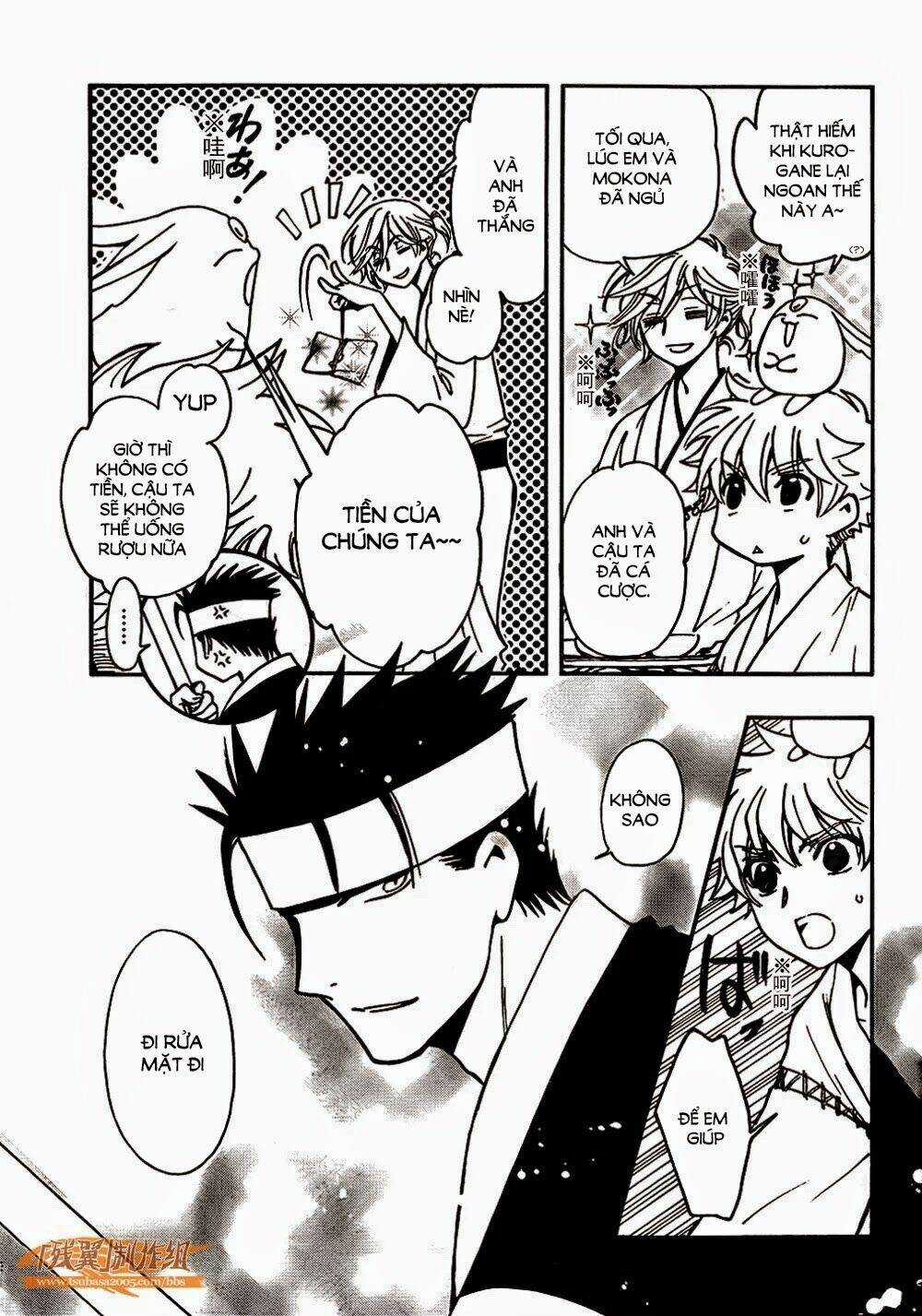 Tsubasa World Chronicle Chapter 2 trang 22