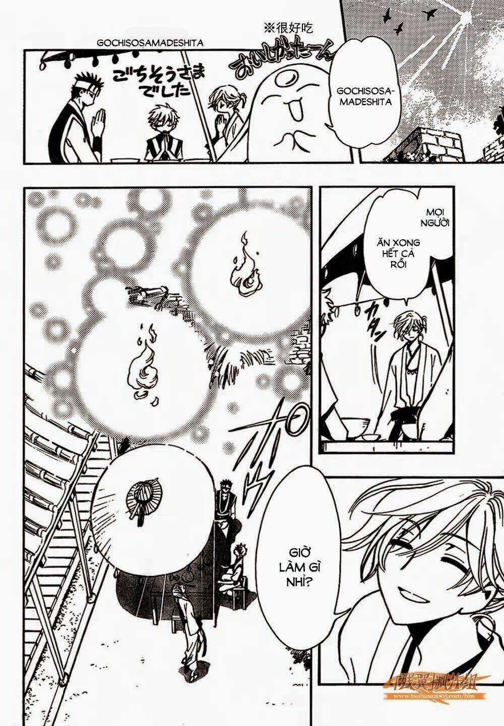 Tsubasa World Chronicle Chapter 2 trang 25