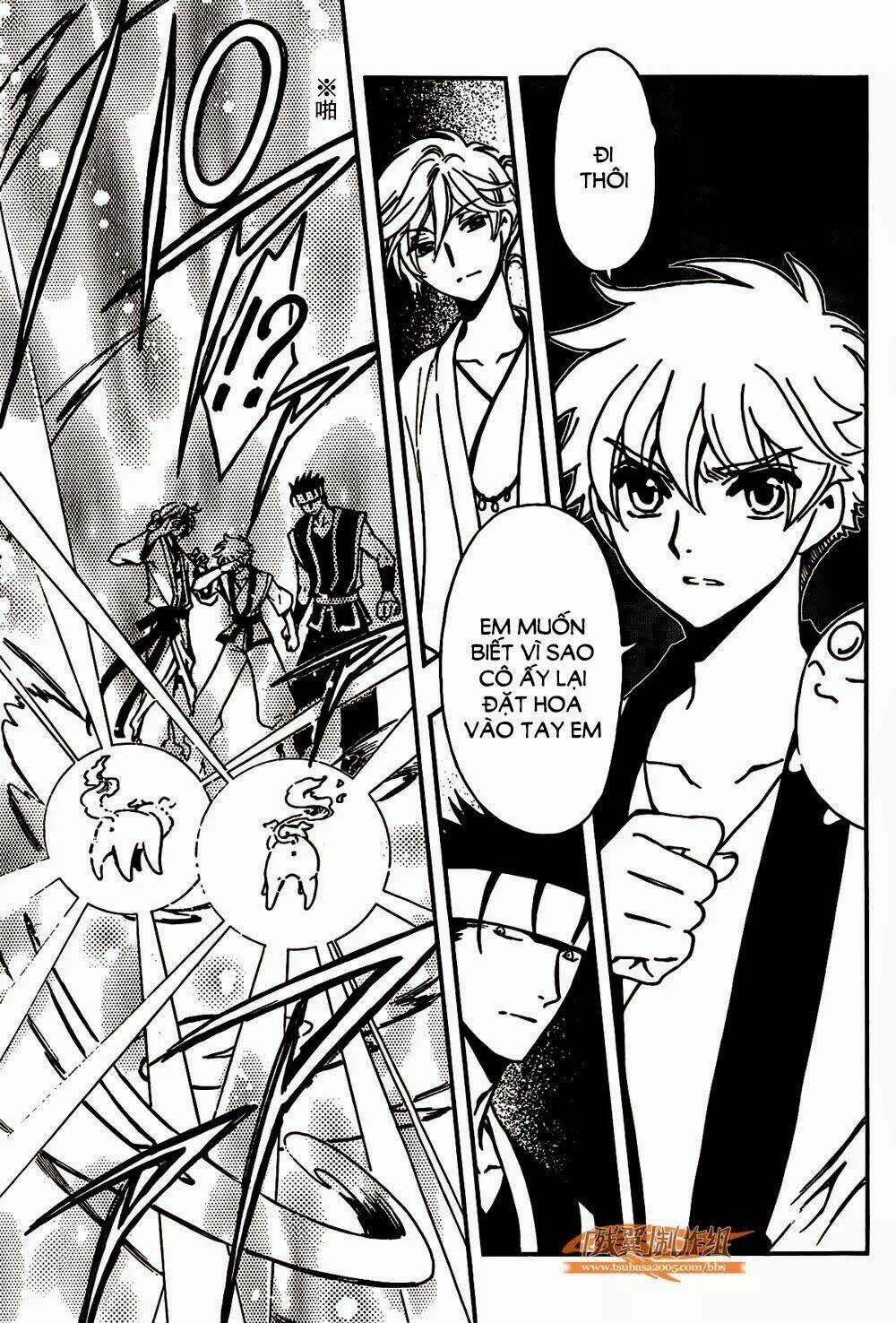 Tsubasa World Chronicle Chapter 2 trang 28