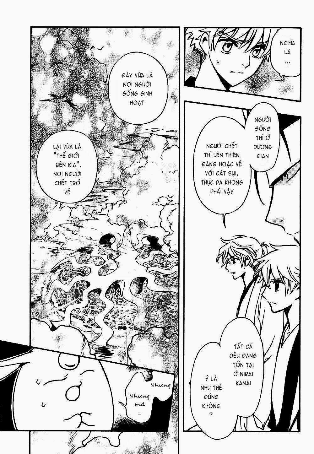 Tsubasa World Chronicle Chapter 4 trang 11