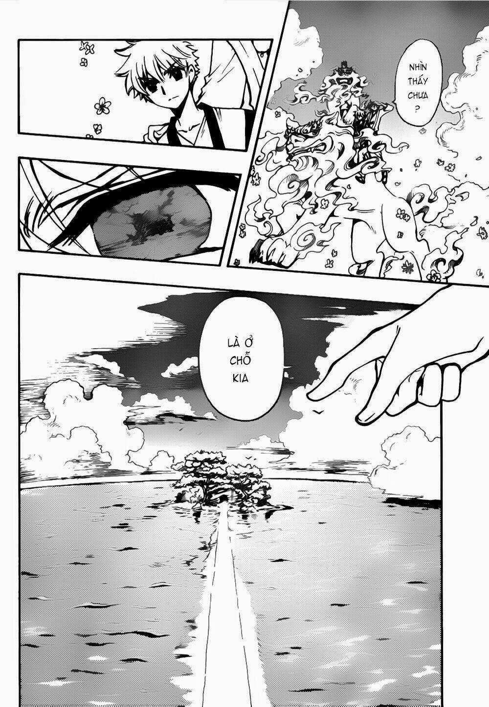 Tsubasa World Chronicle Chapter 4 trang 14