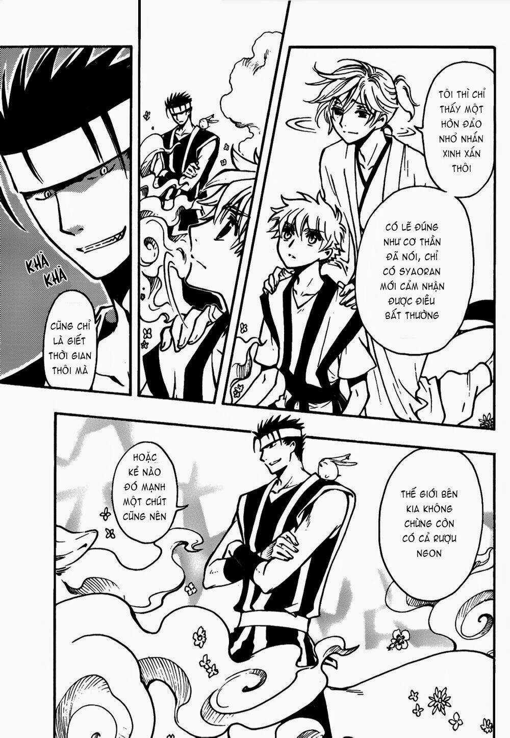 Tsubasa World Chronicle Chapter 4 trang 15