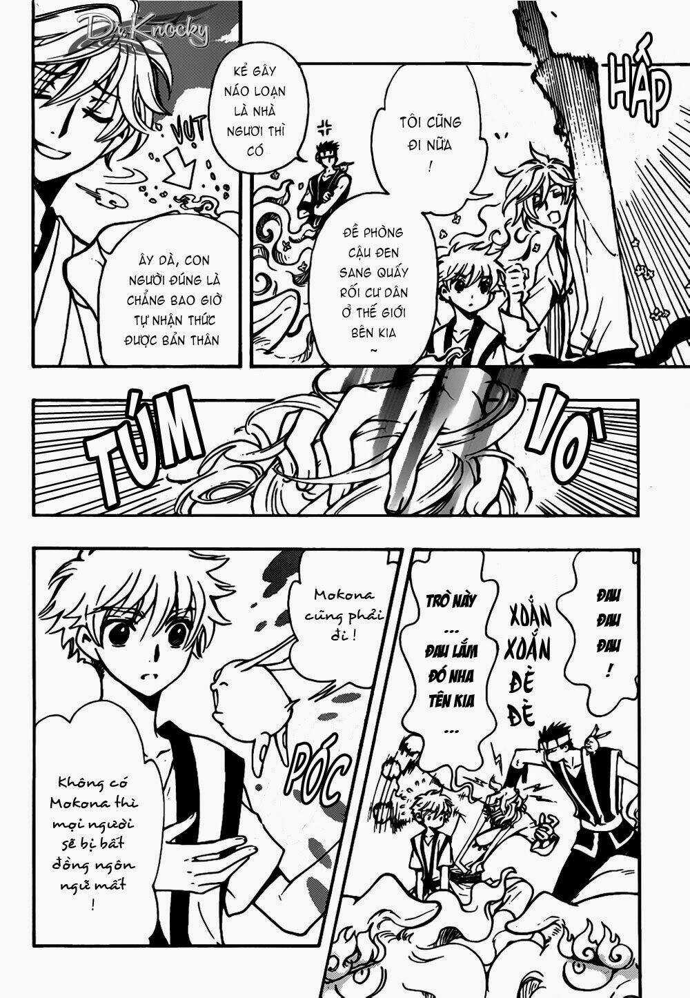 Tsubasa World Chronicle Chapter 4 trang 16