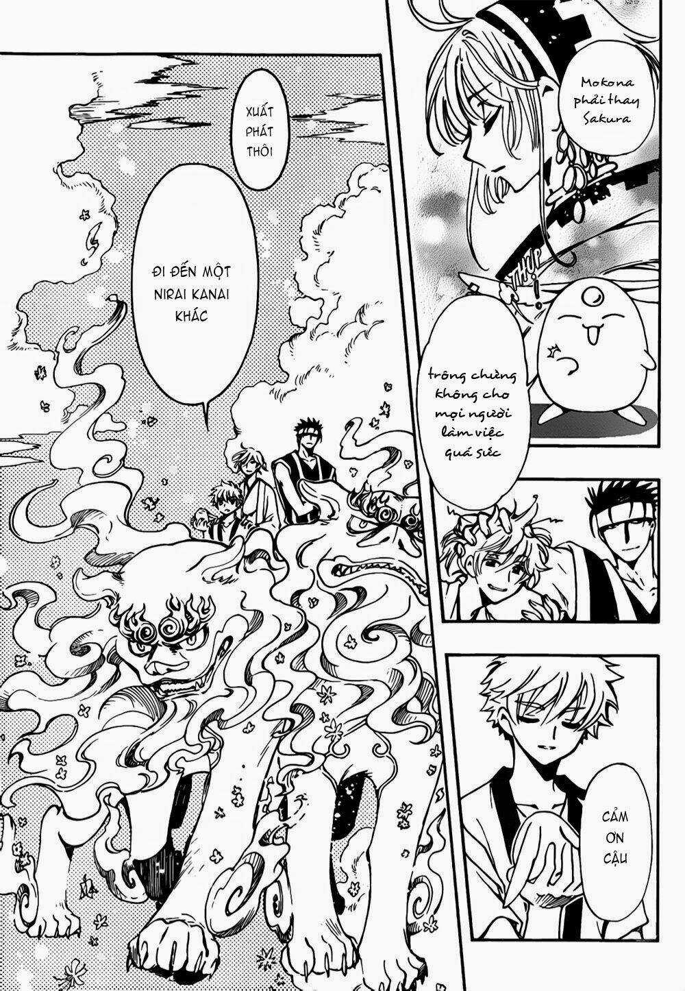 Tsubasa World Chronicle Chapter 4 trang 17